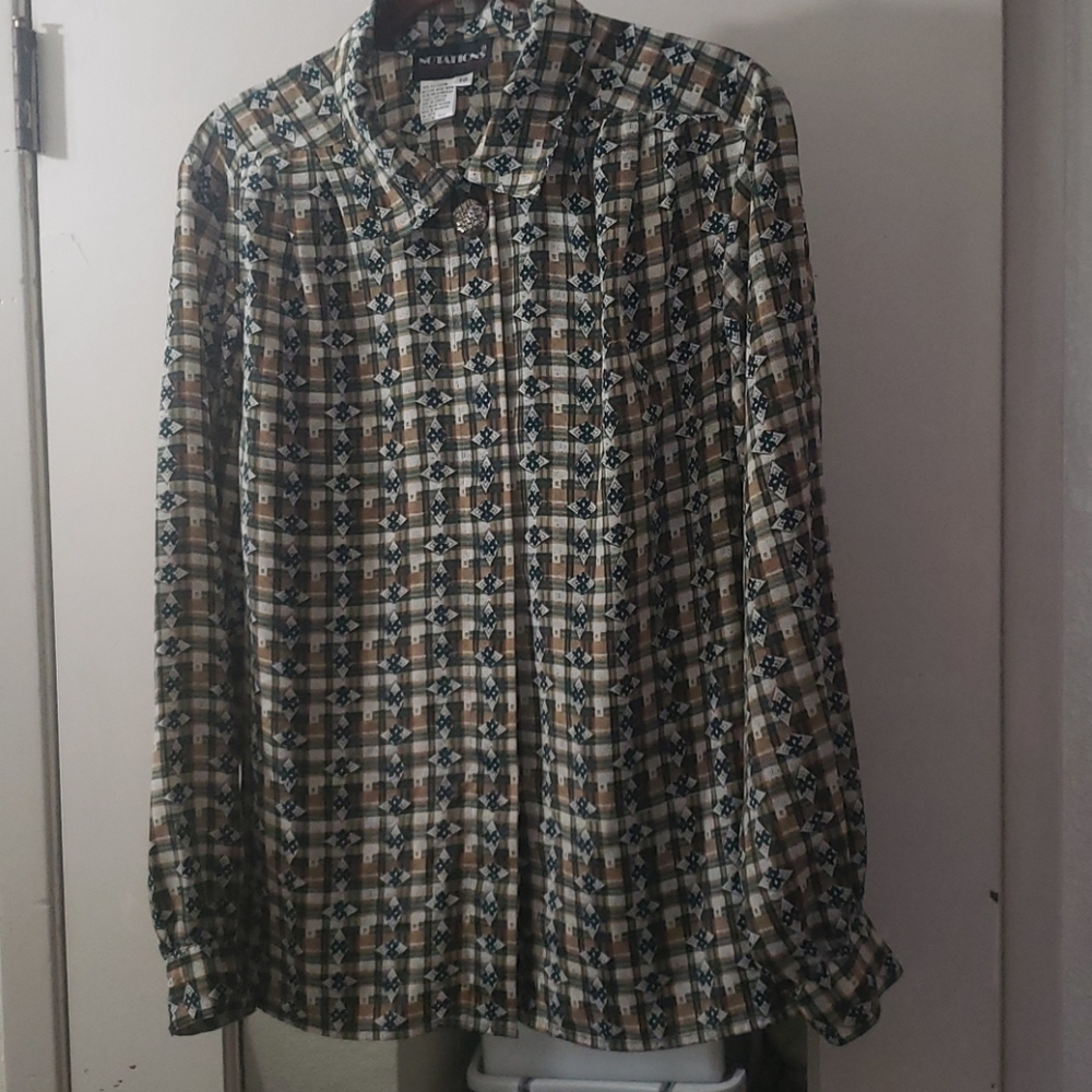 Notations blouse